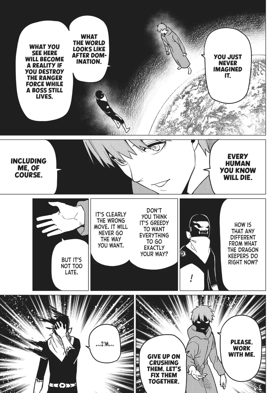 Go! Go! Loser Ranger! Chapter 3.3 page 29 - 