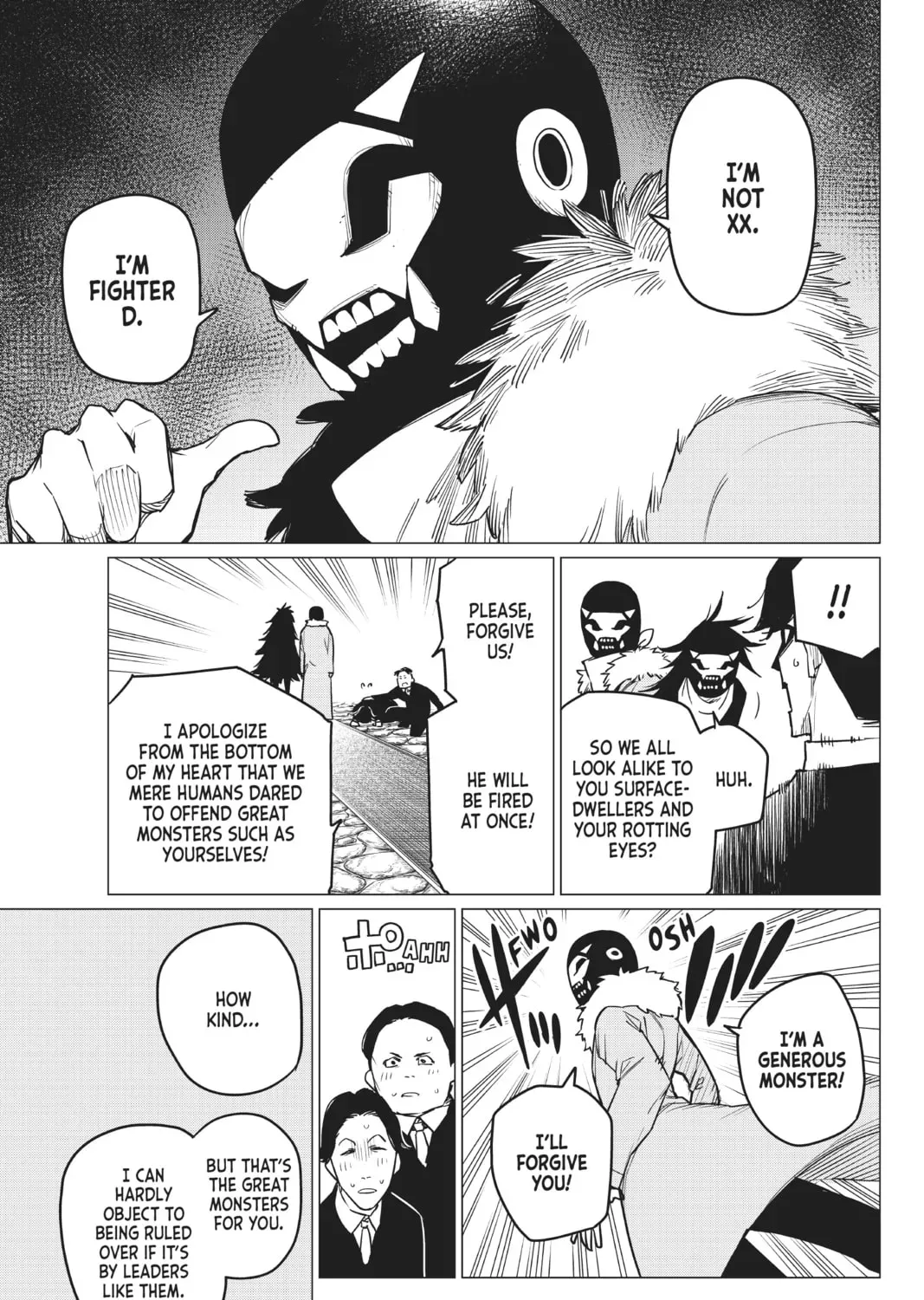 Go! Go! Loser Ranger! Chapter 3.3 page 5 - 