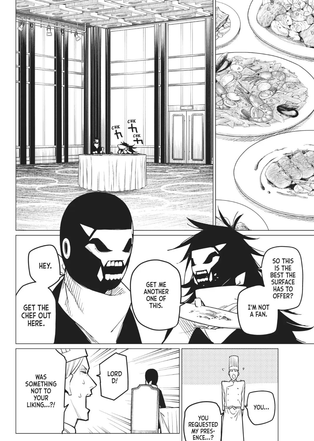 Go! Go! Loser Ranger! Chapter 3.3 page 7 - 