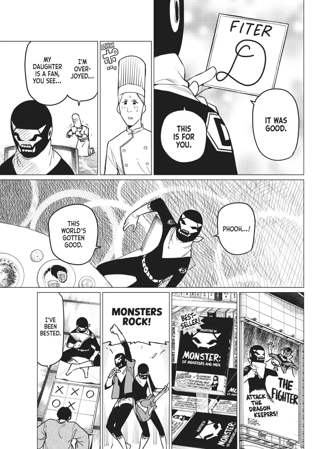 Go! Go! Loser Ranger! Chapter 3.3 page 9 - 