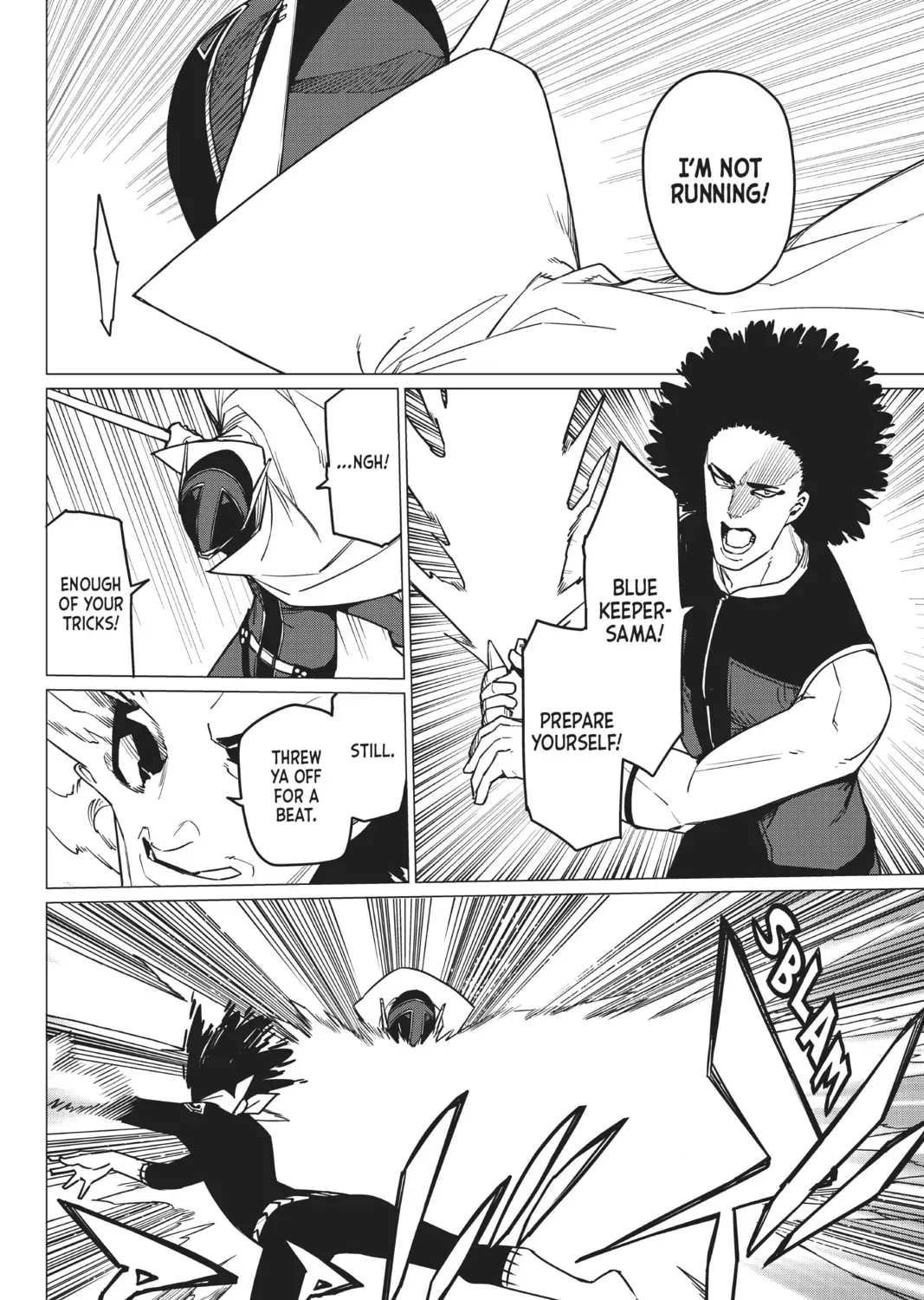 Go! Go! Loser Ranger! Chapter 3.4 page 11 - 