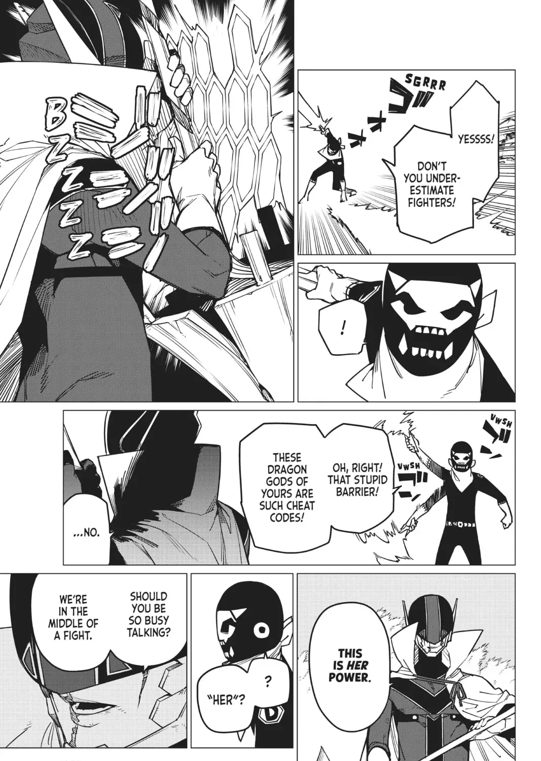 Go! Go! Loser Ranger! Chapter 3.4 page 13 - 