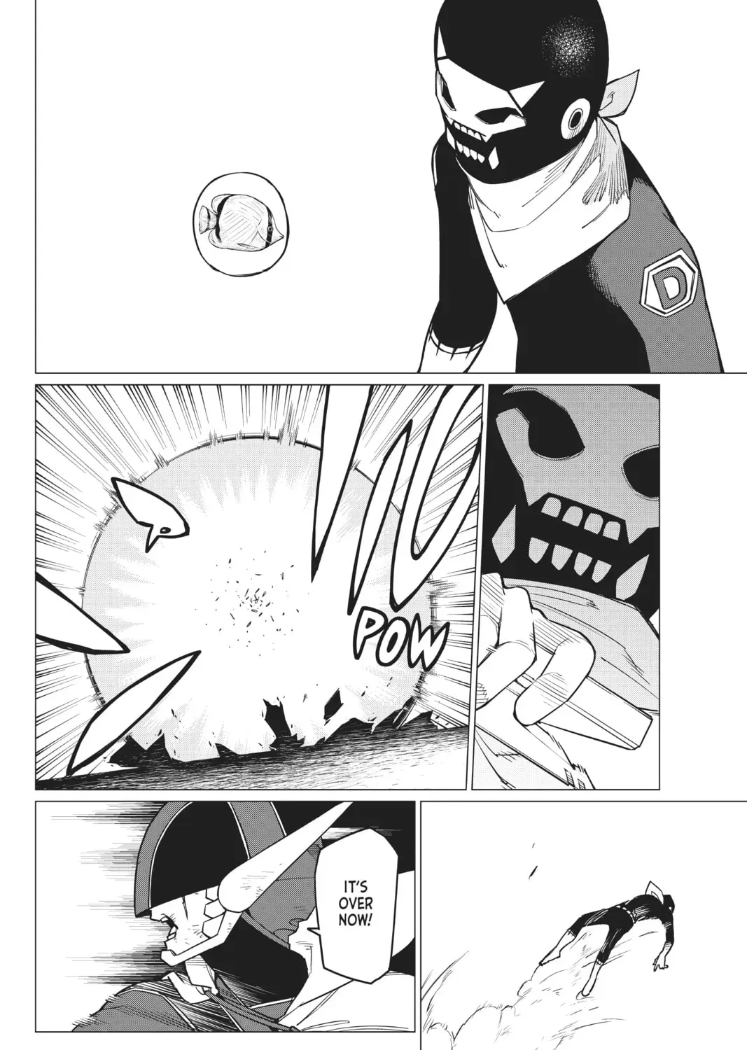 Go! Go! Loser Ranger! Chapter 3.4 page 15 - 