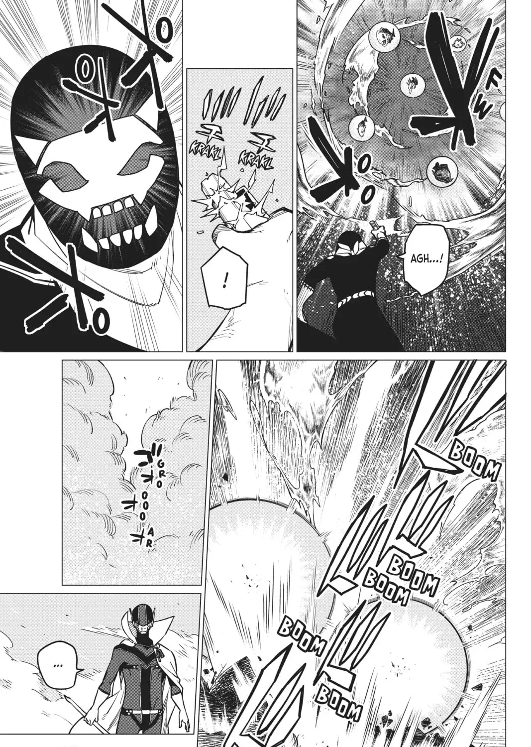 Go! Go! Loser Ranger! Chapter 3.4 page 17 - 