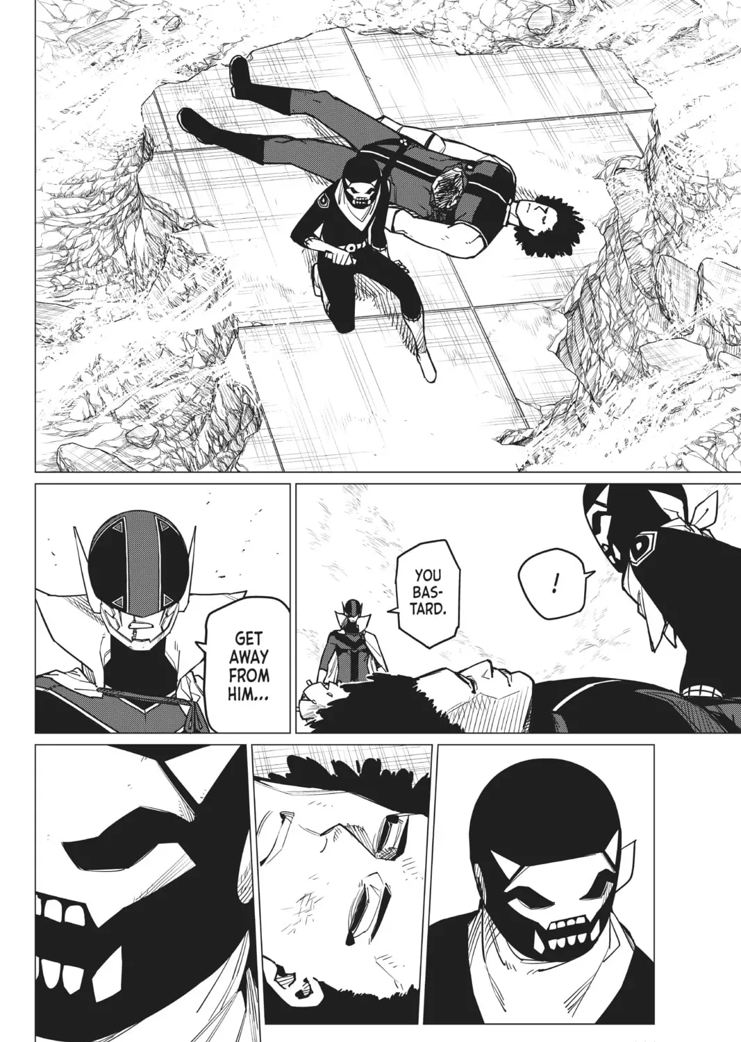 Go! Go! Loser Ranger! Chapter 3.4 page 19 - 