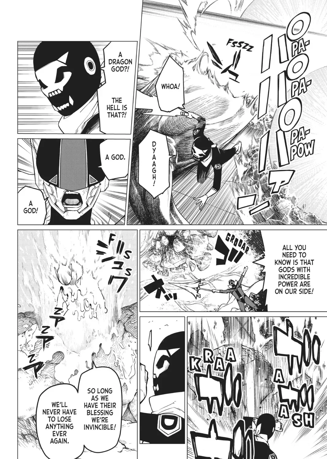 Go! Go! Loser Ranger! Chapter 3.4 page 3 - 