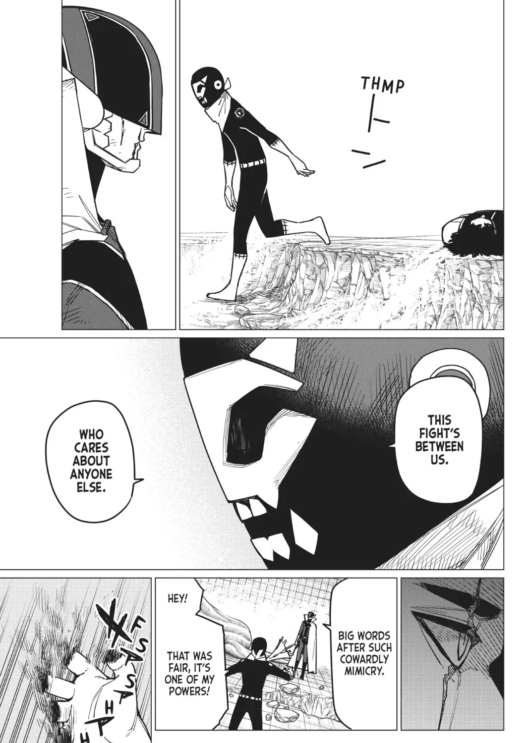Go! Go! Loser Ranger! Chapter 3.4 page 21 - 