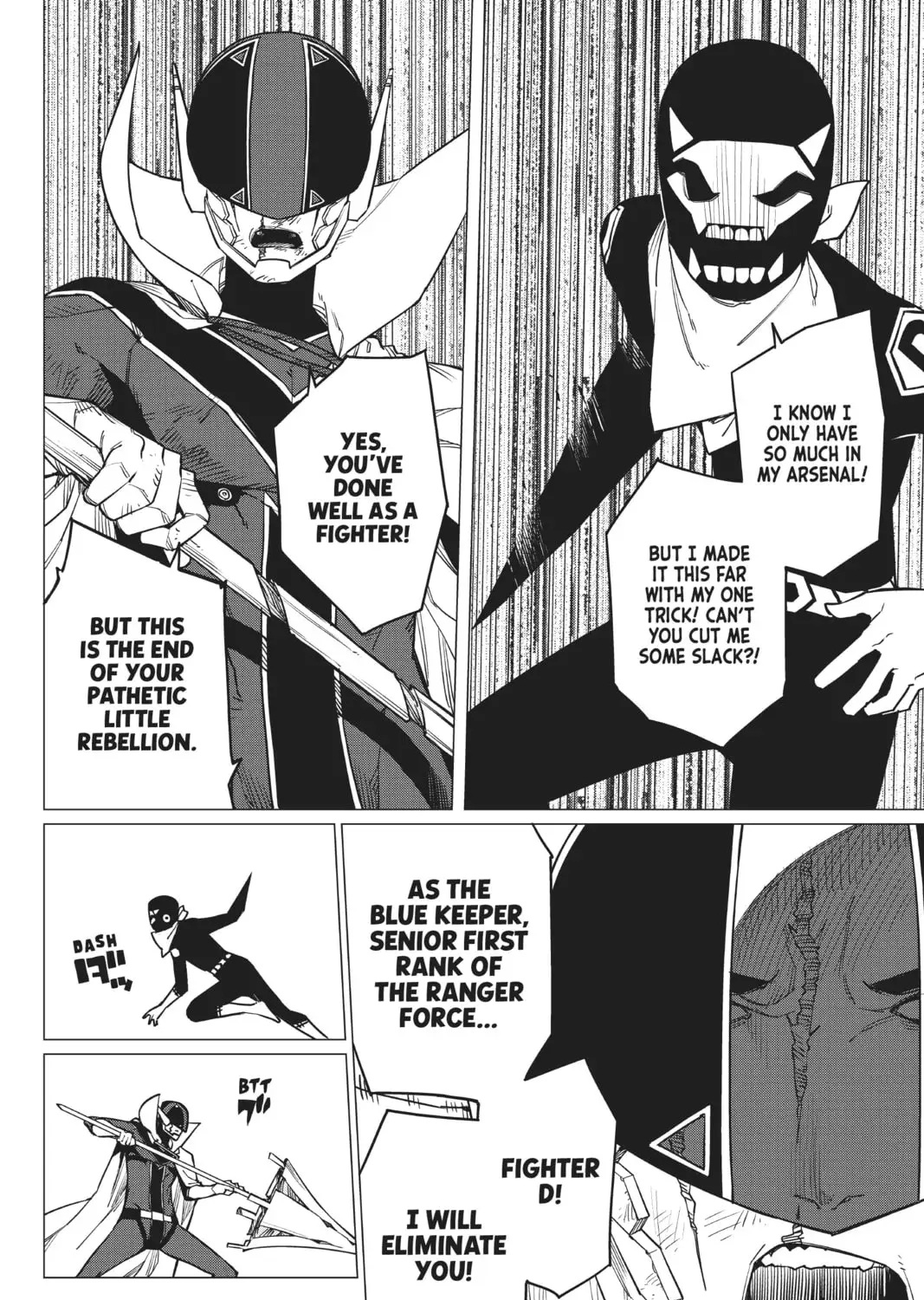 Go! Go! Loser Ranger! Chapter 3.4 page 23 - 
