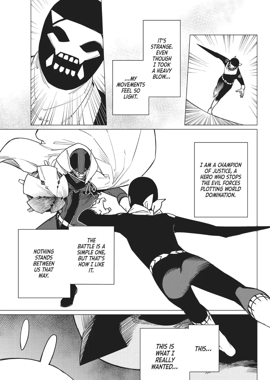 Go! Go! Loser Ranger! Chapter 3.4 page 25 - 