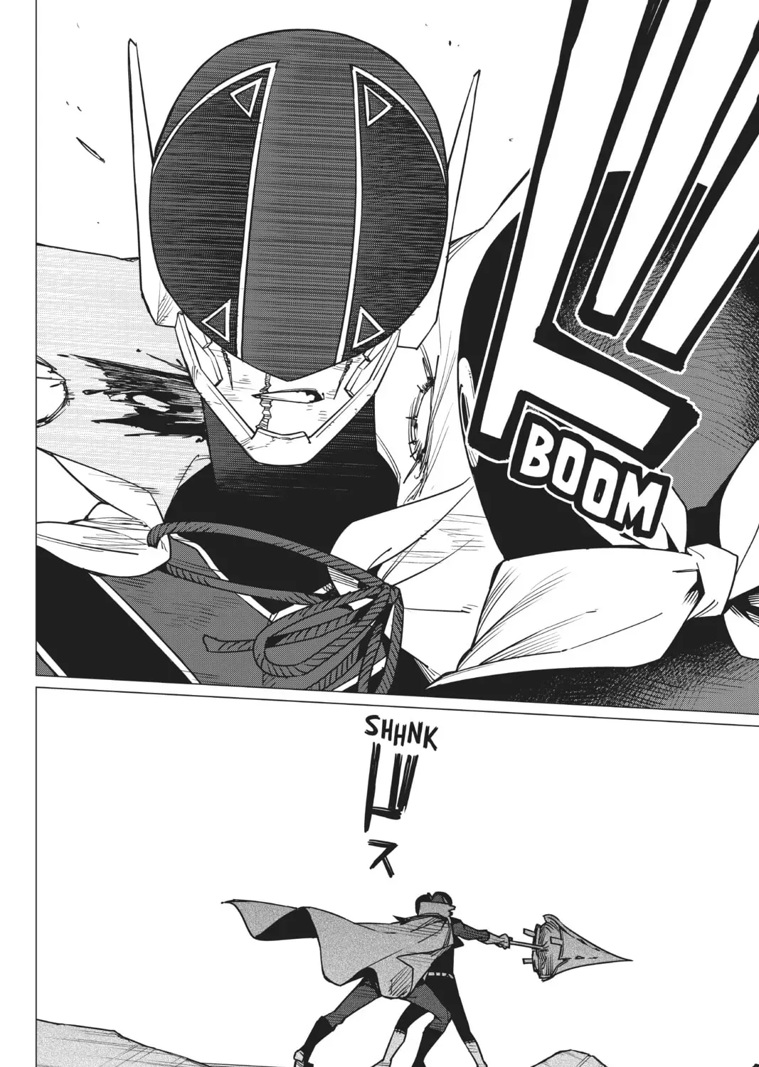 Go! Go! Loser Ranger! Chapter 3.4 page 27 - 