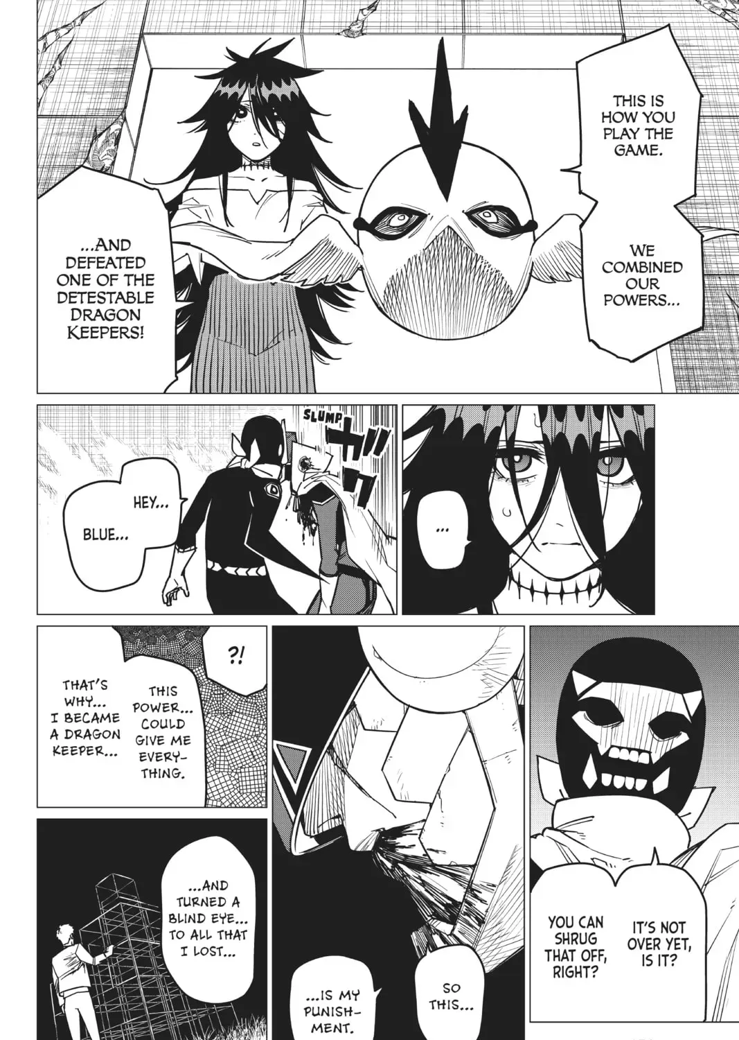 Go! Go! Loser Ranger! Chapter 3.4 page 31 - 