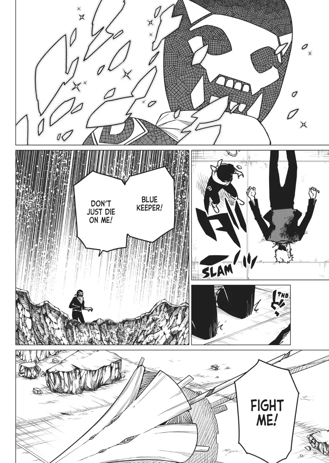 Go! Go! Loser Ranger! Chapter 3.4 page 35 - 