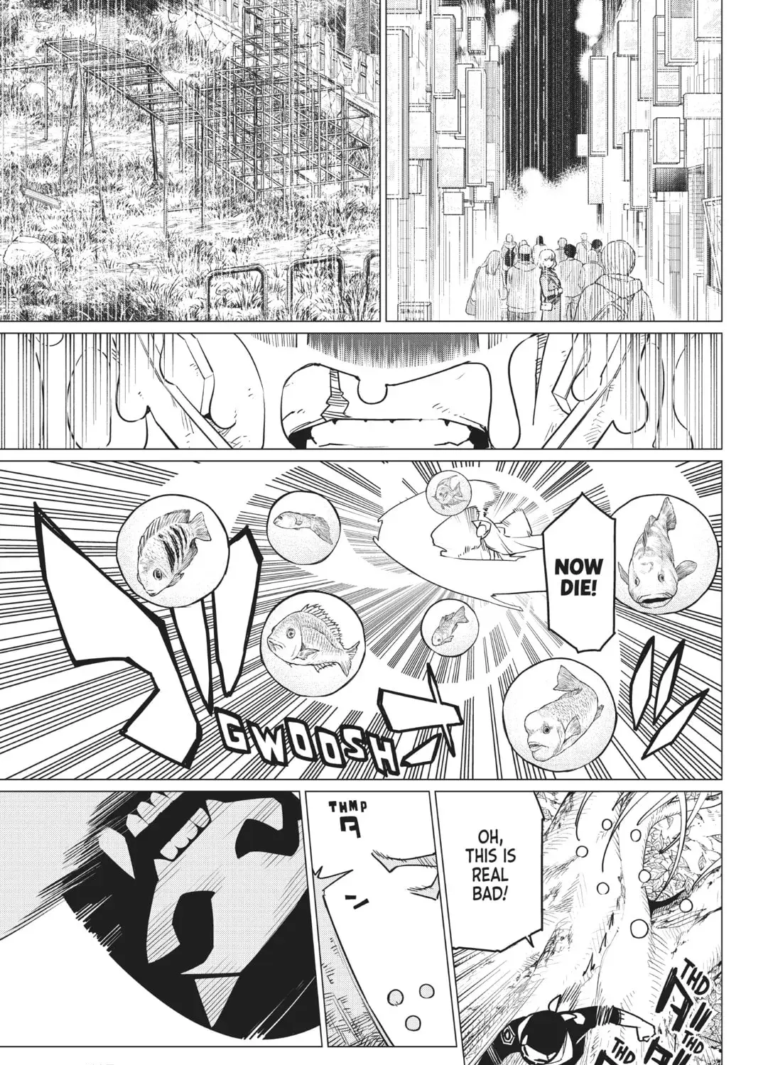 Go! Go! Loser Ranger! Chapter 3.4 page 5 - 