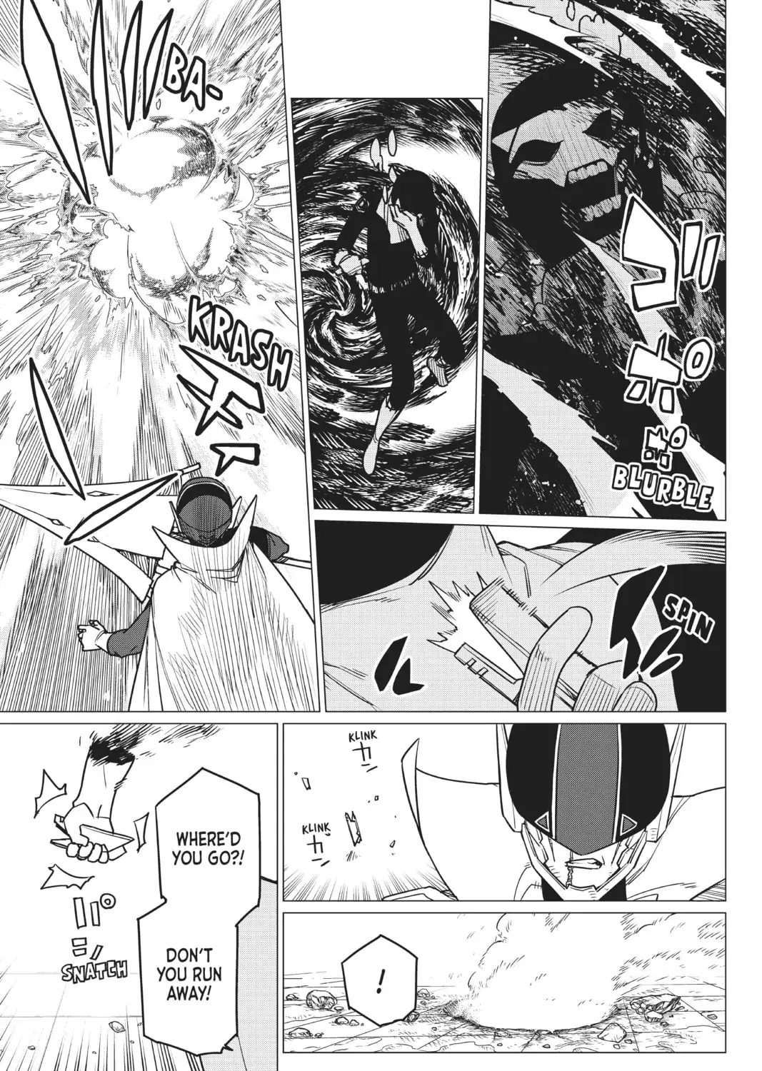 Go! Go! Loser Ranger! Chapter 3.4 page 9 - 