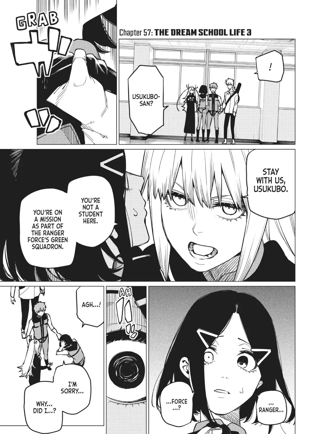 Go! Go! Loser Ranger! Chapter 3.5 page 1 - 