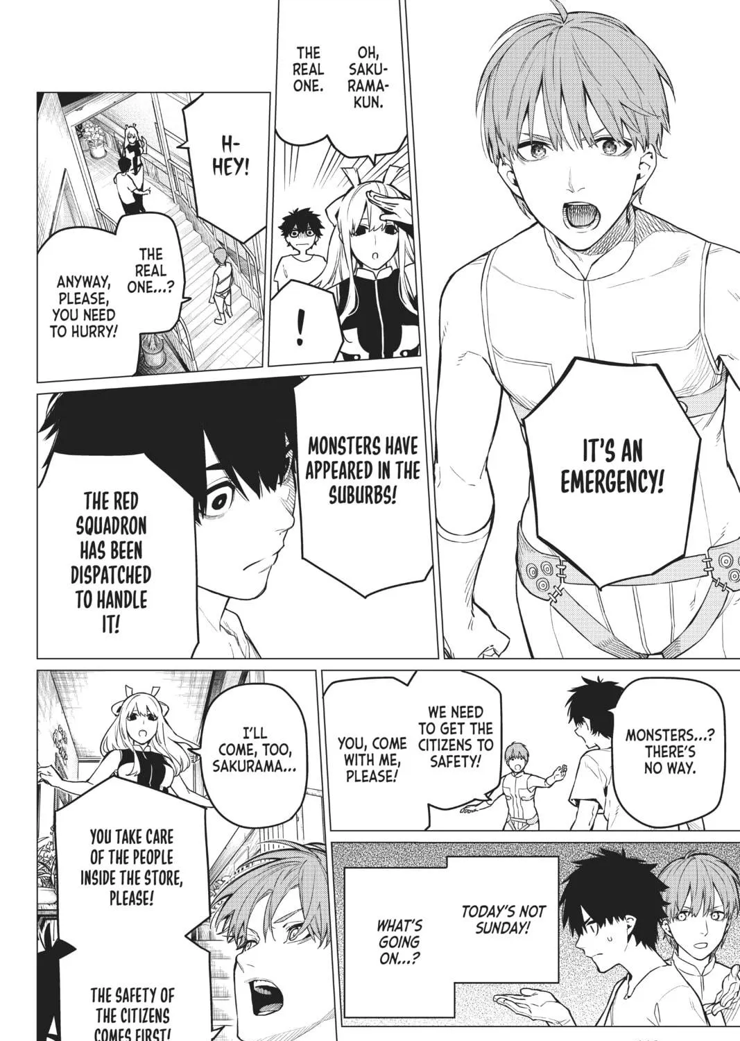 Go! Go! Loser Ranger! Chapter 3 page 19 - 