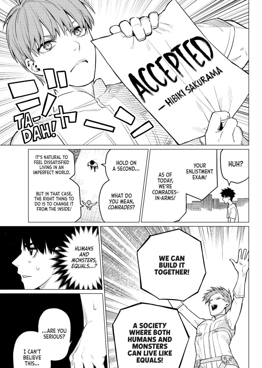 Go! Go! Loser Ranger! Chapter 3 page 29 - 