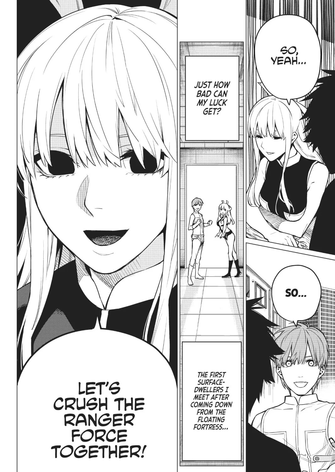 Go! Go! Loser Ranger! Chapter 3 page 31 - 