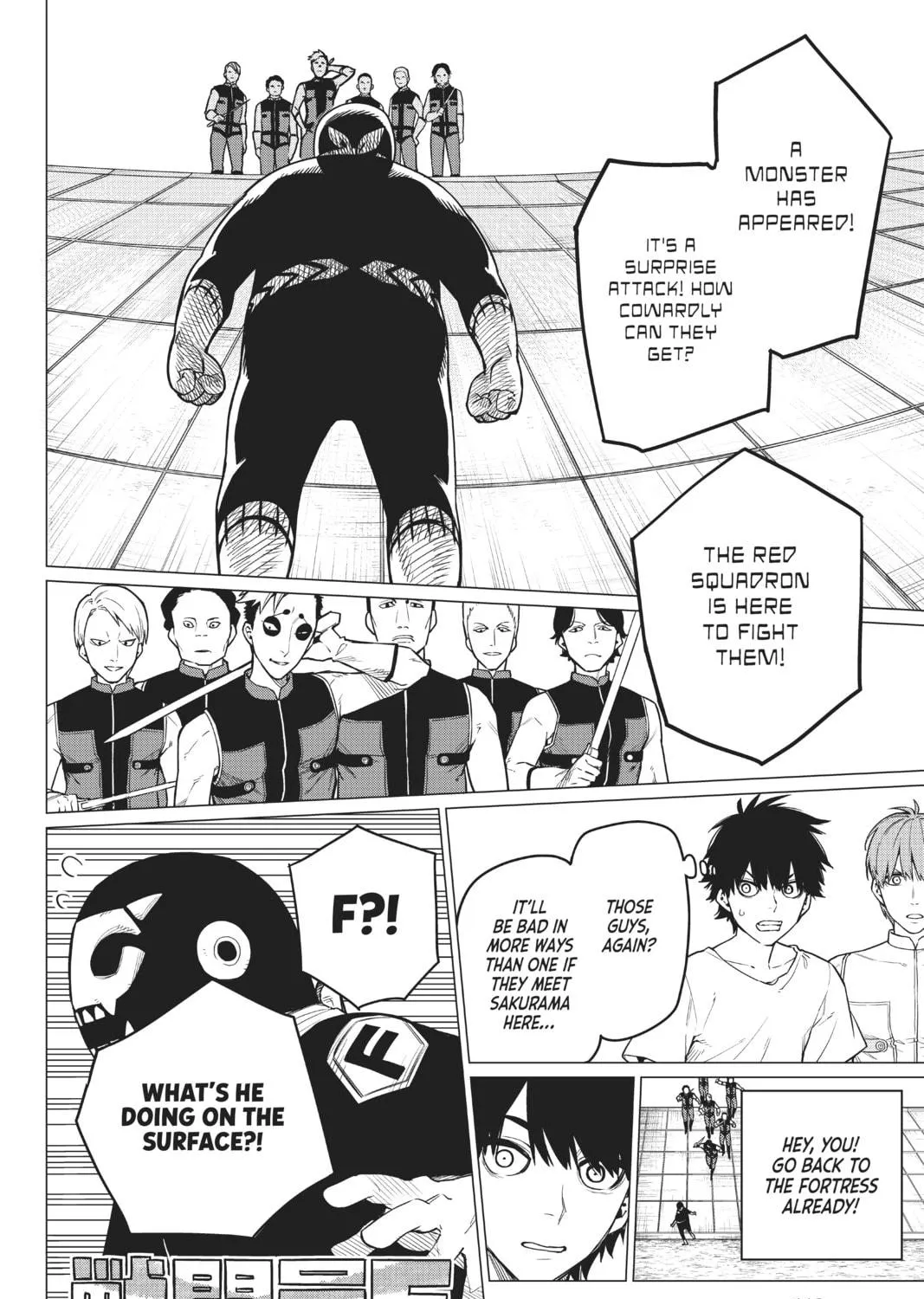 Go! Go! Loser Ranger! Chapter 3 page 35 - 
