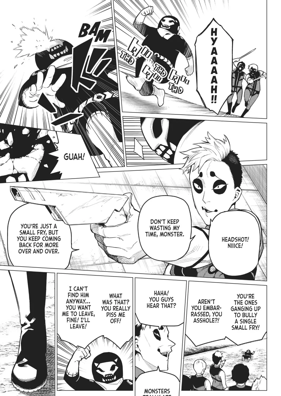 Go! Go! Loser Ranger! Chapter 3 page 37 - 