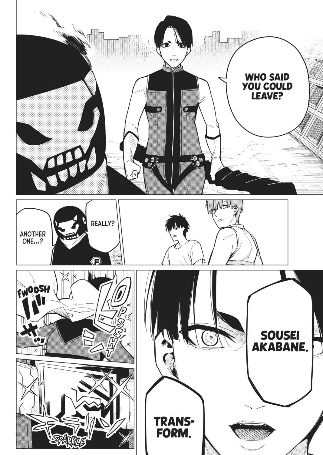 Go! Go! Loser Ranger! Chapter 3 page 39 - 