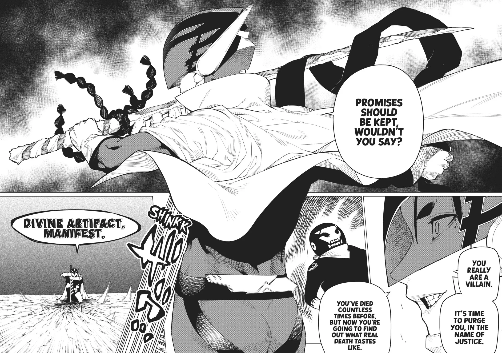 Go! Go! Loser Ranger! Chapter 3 page 47 - 