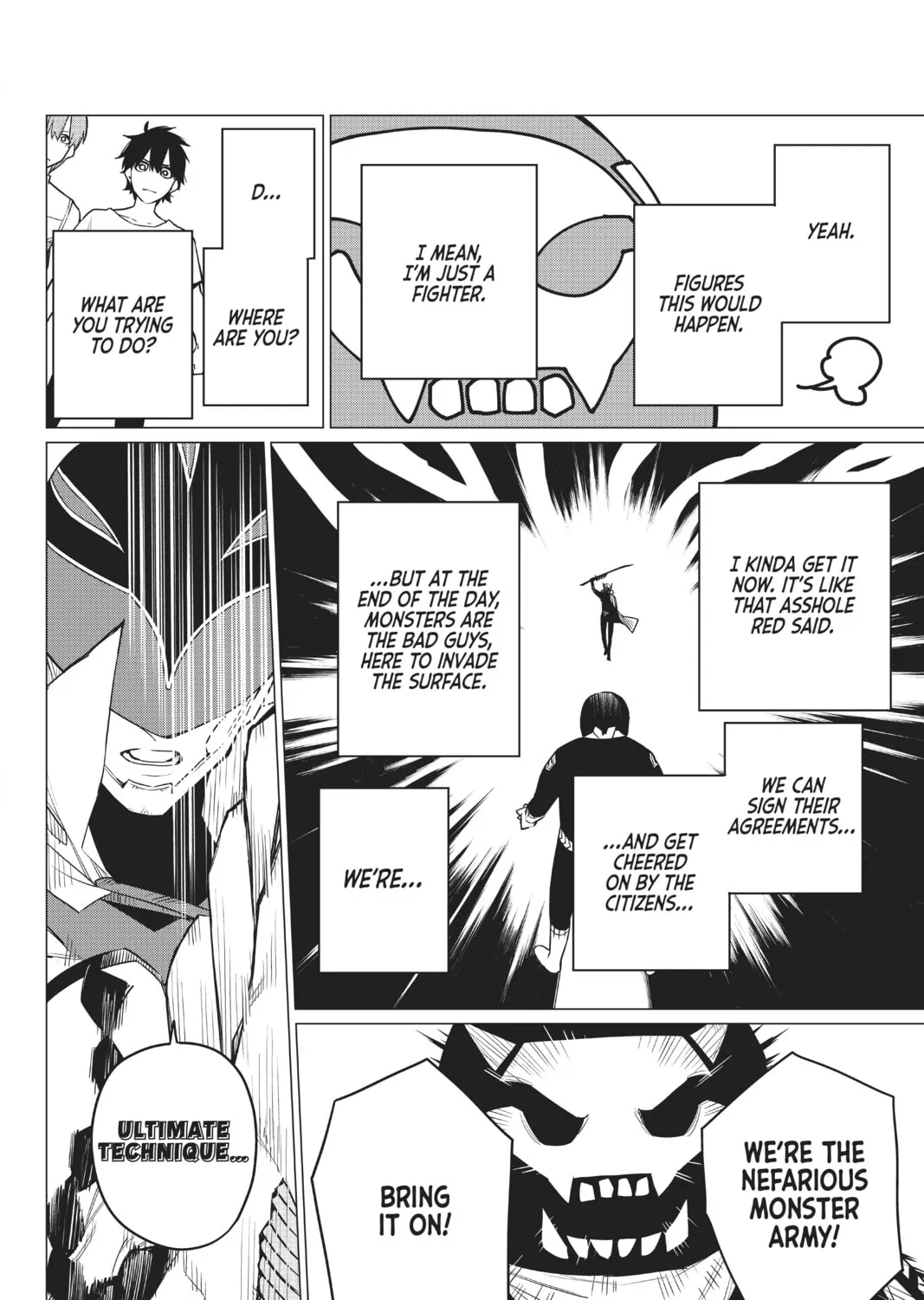 Go! Go! Loser Ranger! Chapter 3 page 51 - 