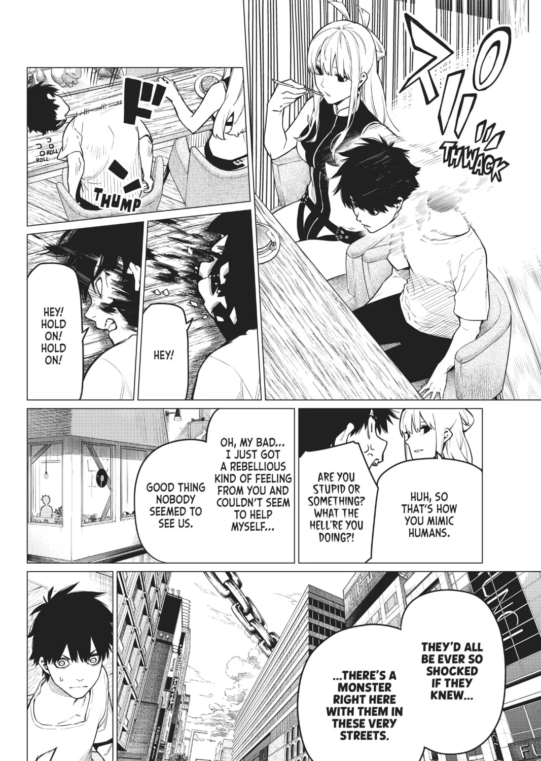Go! Go! Loser Ranger! Chapter 3 page 7 - 