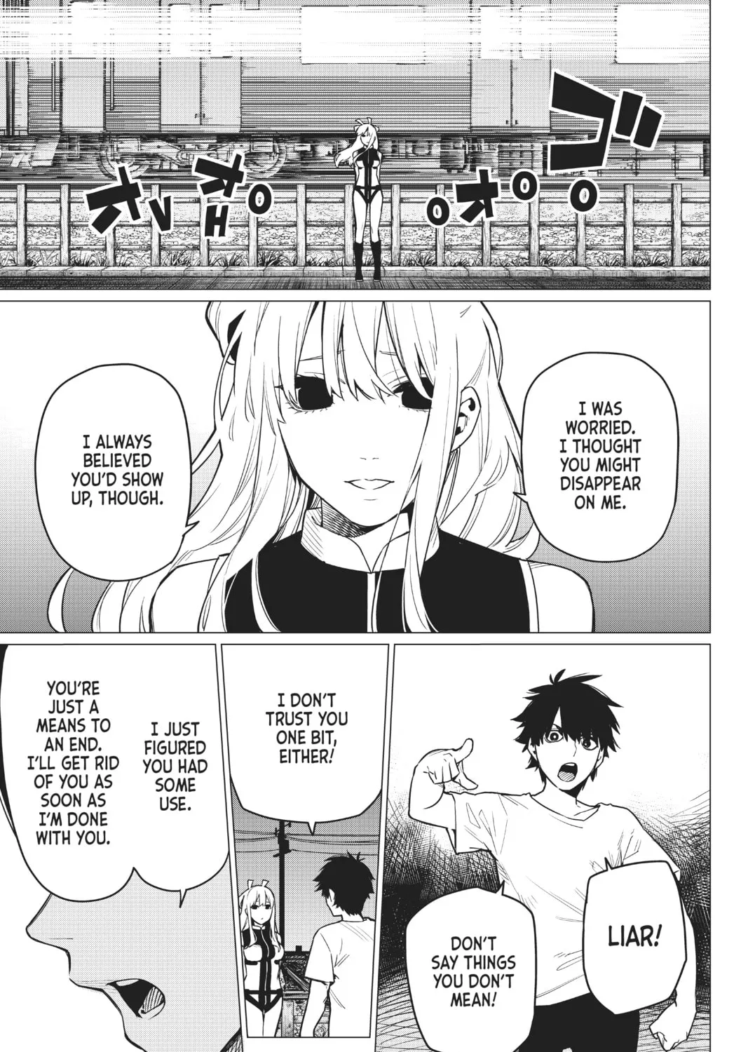 Go! Go! Loser Ranger! Chapter 3 page 61 - 