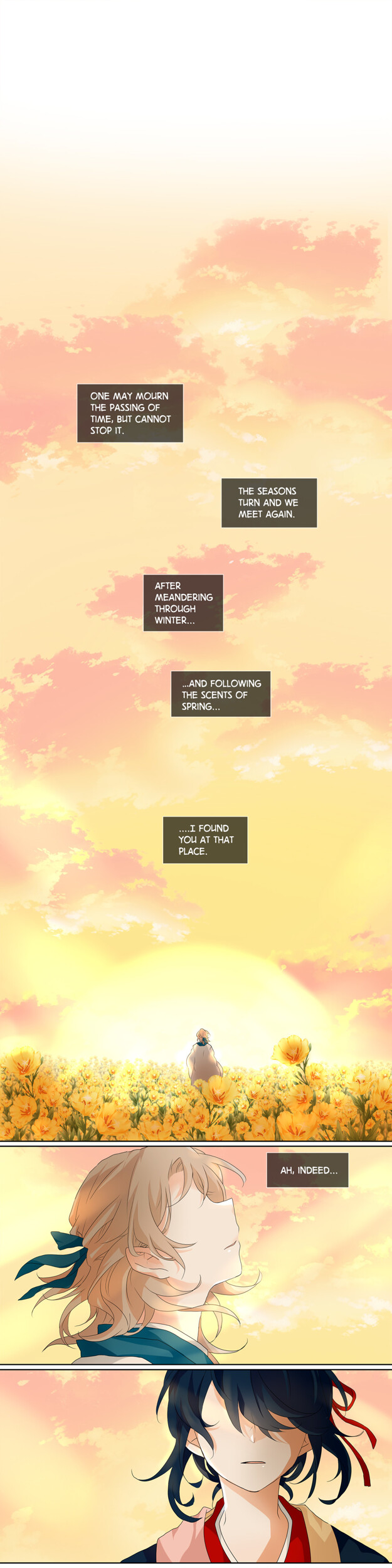 Go Jin and Gam-rae Chapter 1 page 1 - 