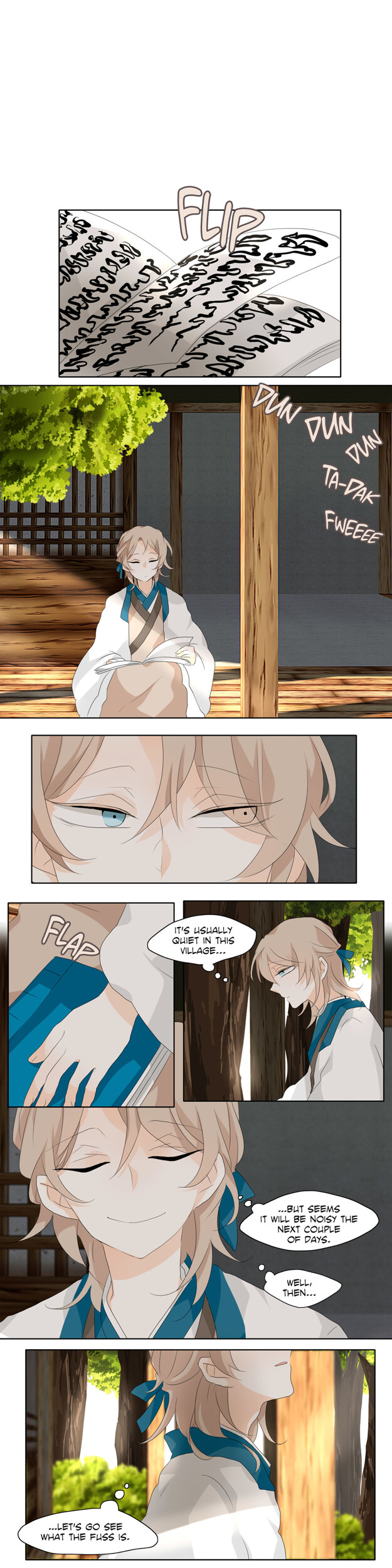 Go Jin and Gam-rae Chapter 2 page 1 - 