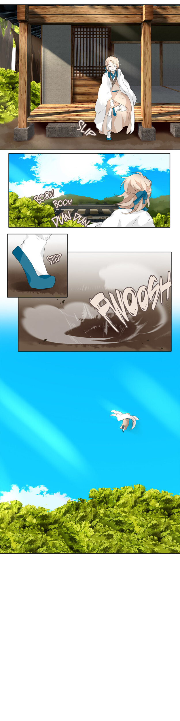 Go Jin and Gam-rae Chapter 2 page 2 - 