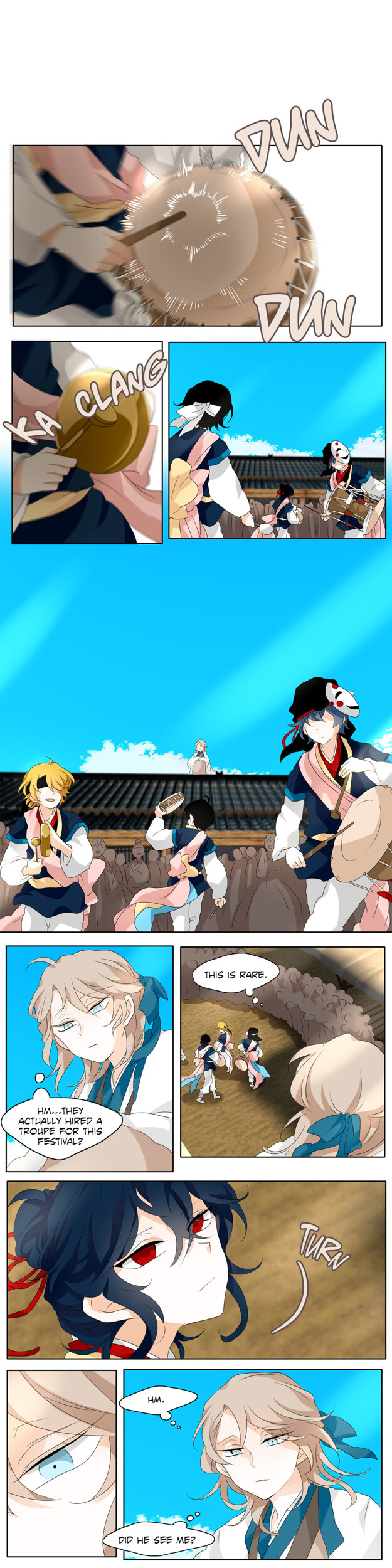 Go Jin and Gam-rae Chapter 2 page 3 - 