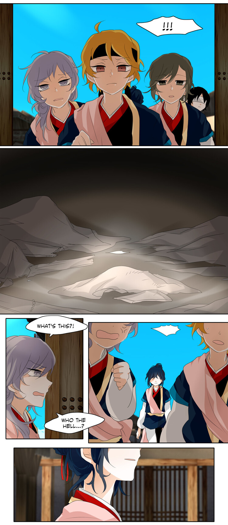 Go Jin and Gam-rae Chapter 2 page 5 - 