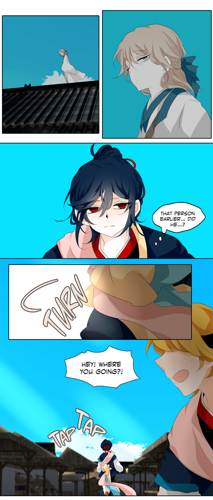 Go Jin and Gam-rae Chapter 2 page 6 - 