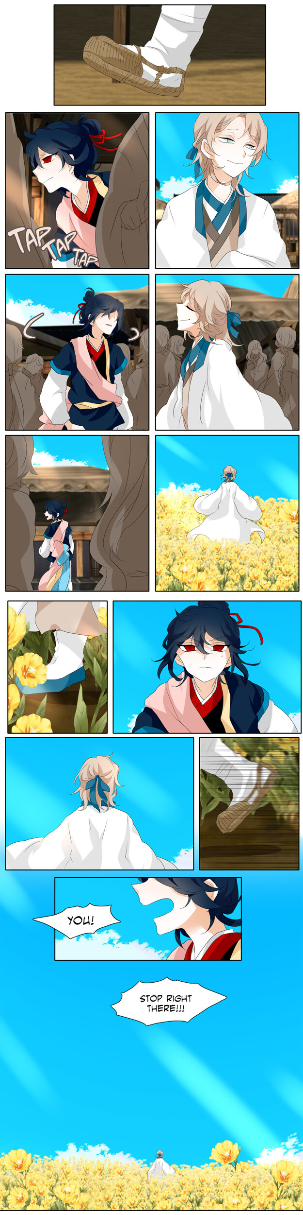 Go Jin and Gam-rae Chapter 2 page 7 - 