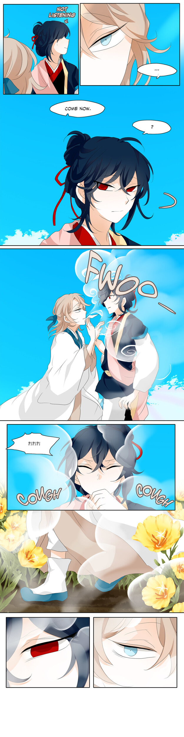 Go Jin and Gam-rae Chapter 2 page 9 - 