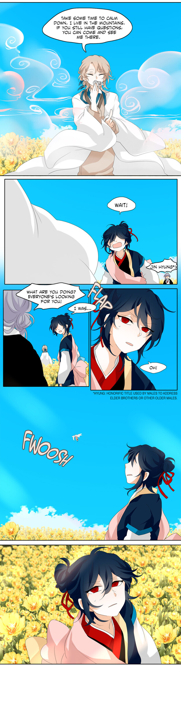 Go Jin and Gam-rae Chapter 2 page 10 - 