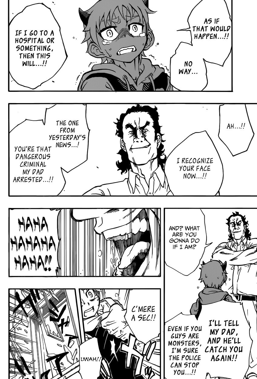 Goblin Night Chapter 1 page 32 - 