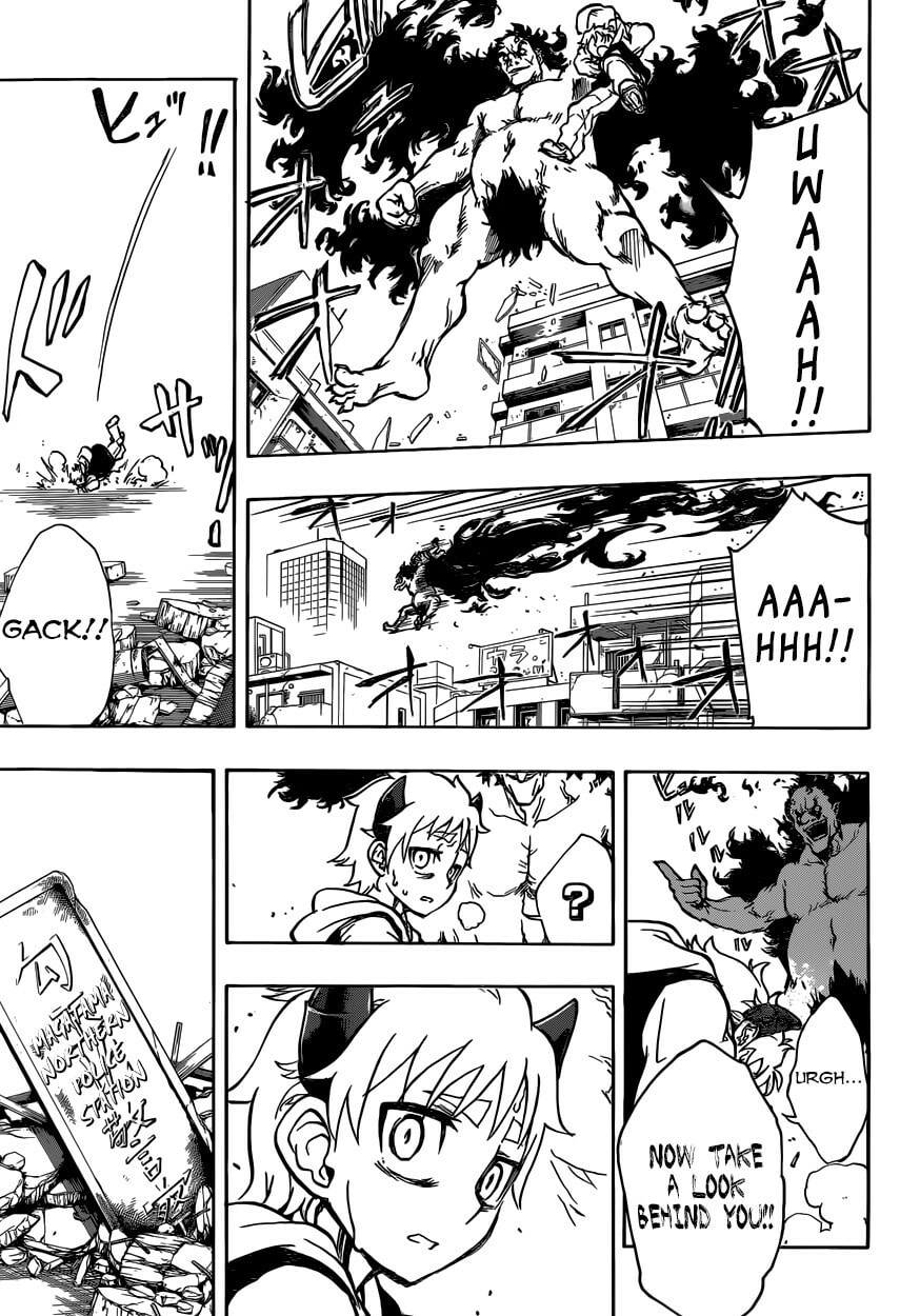 Goblin Night Chapter 1 page 33 - 