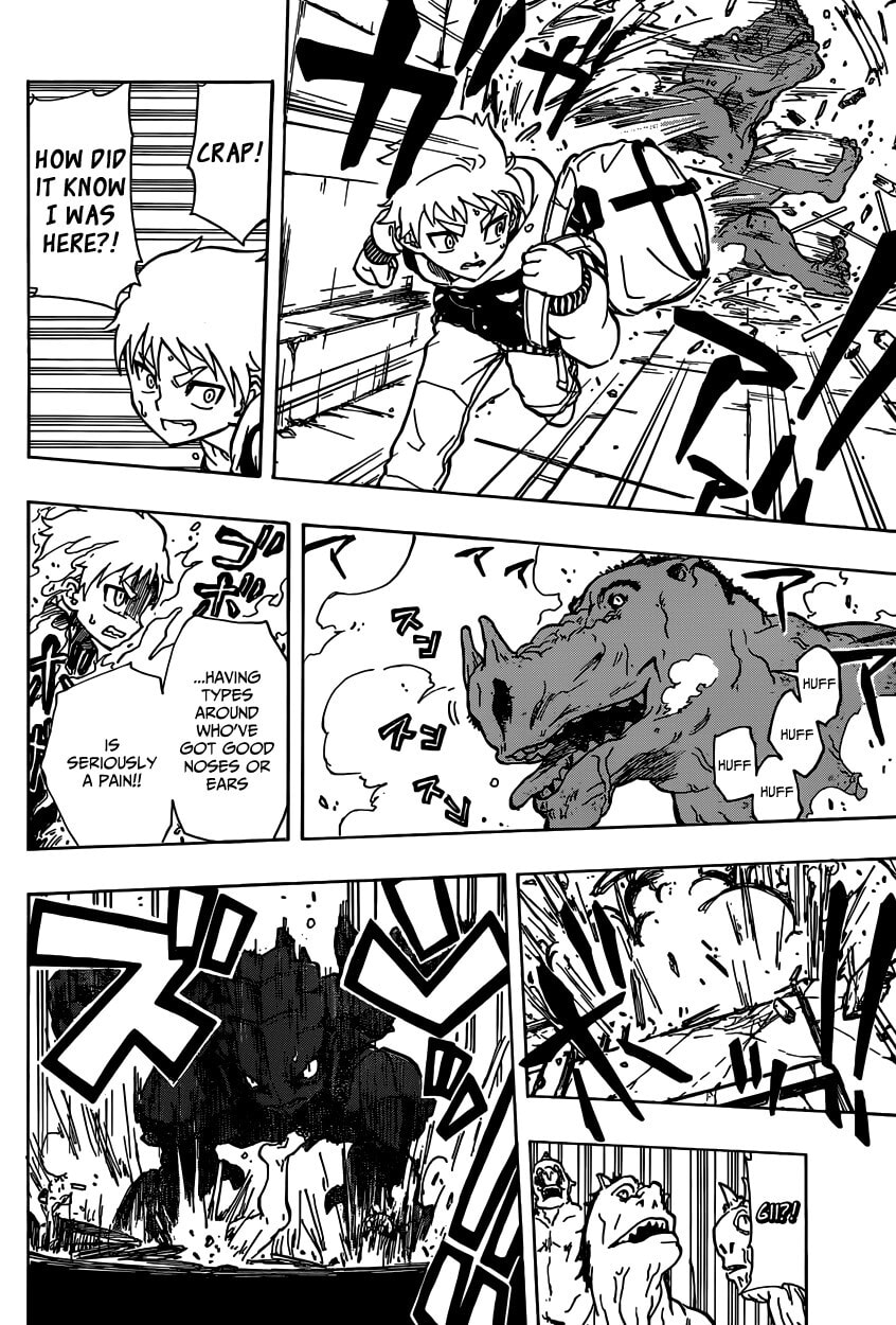 Goblin Night Chapter 2 page 11 - 