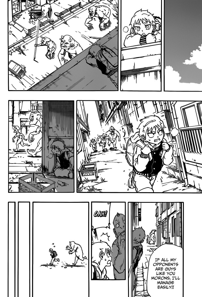 Goblin Night Chapter 2 page 15 - 