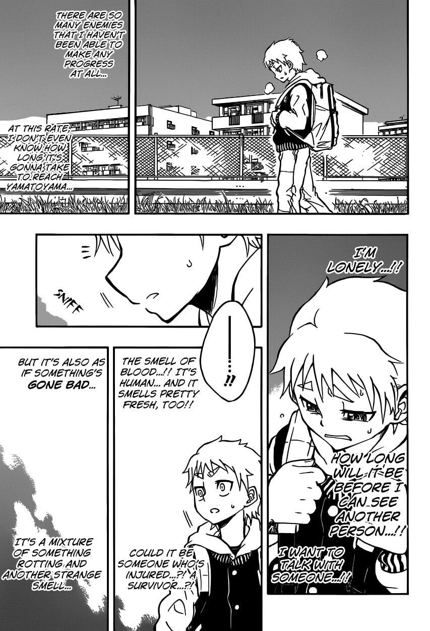 Goblin Night Chapter 2 page 16 - 