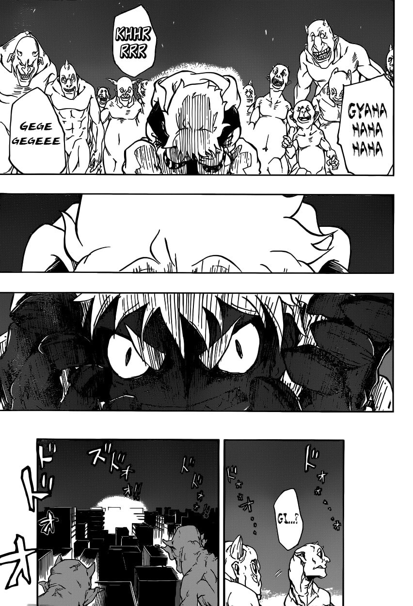 Goblin Night Chapter 2 page 20 - 