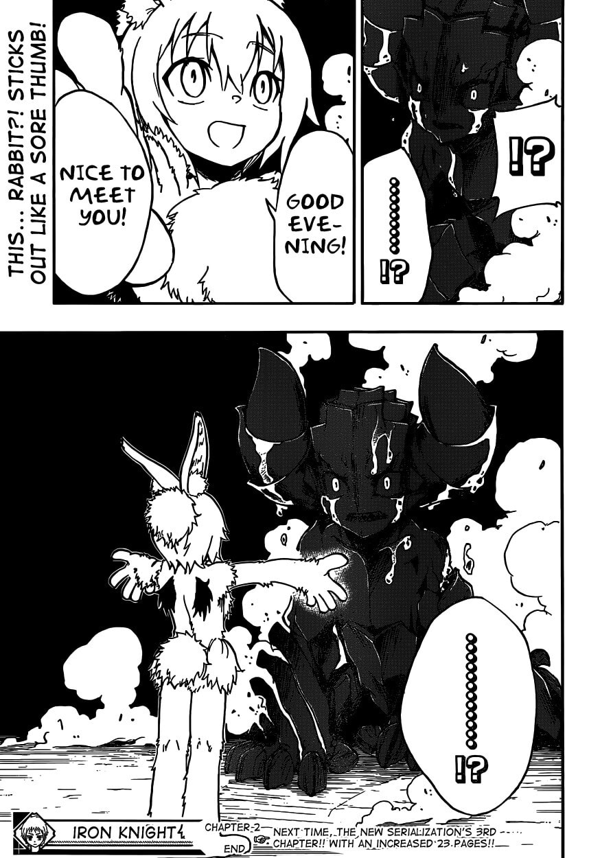 Goblin Night Chapter 2 page 26 - 