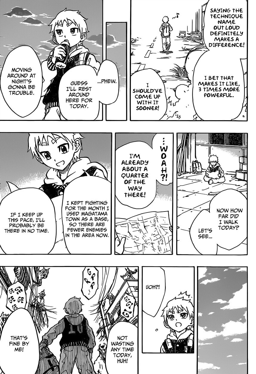 Goblin Night Chapter 2 page 8 - 