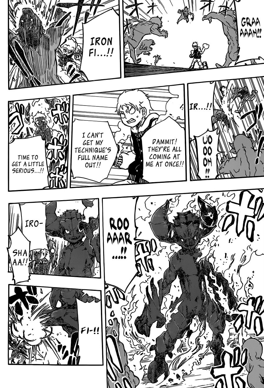 Goblin Night Chapter 2 page 9 - 