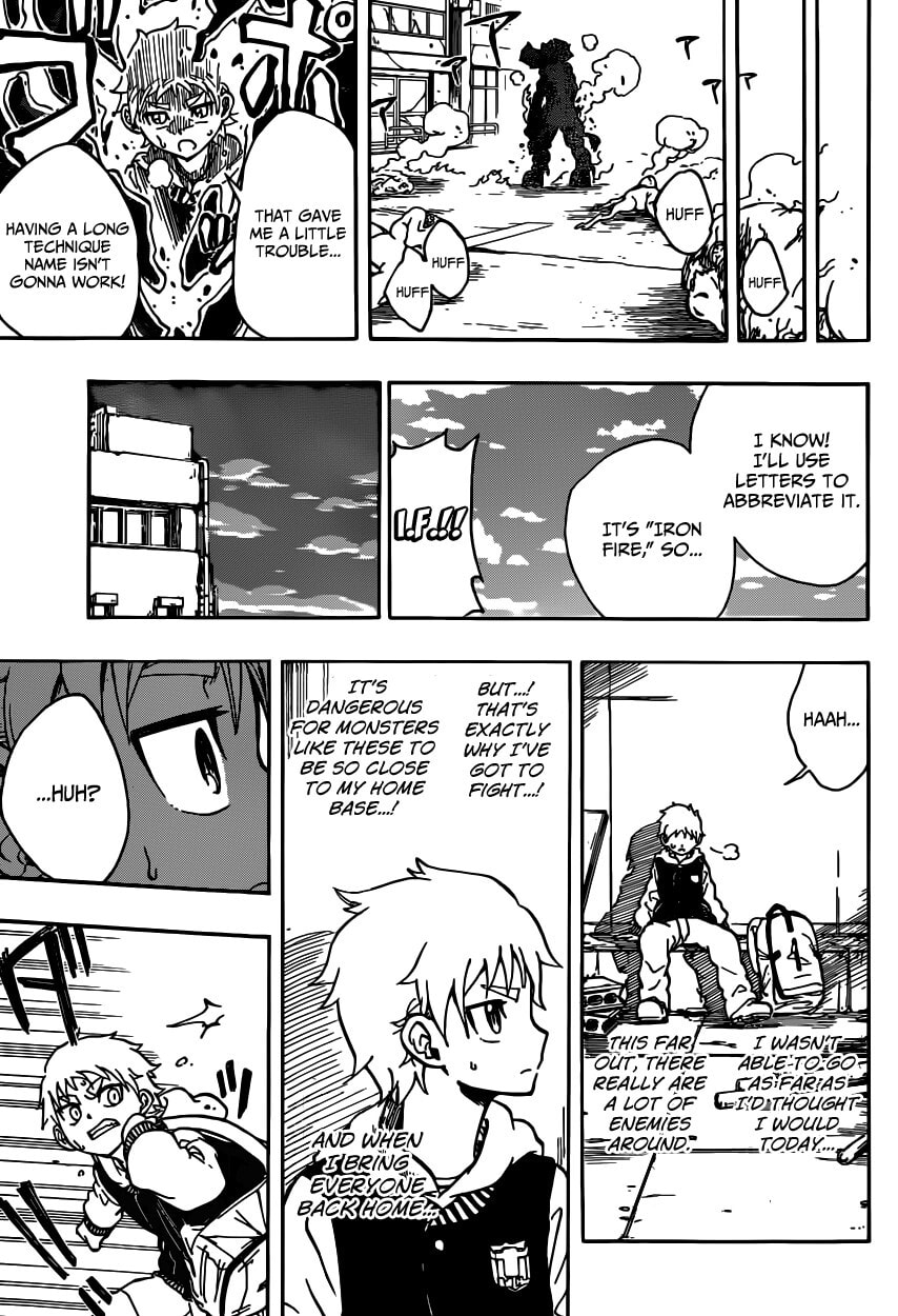 Goblin Night Chapter 2 page 10 - 
