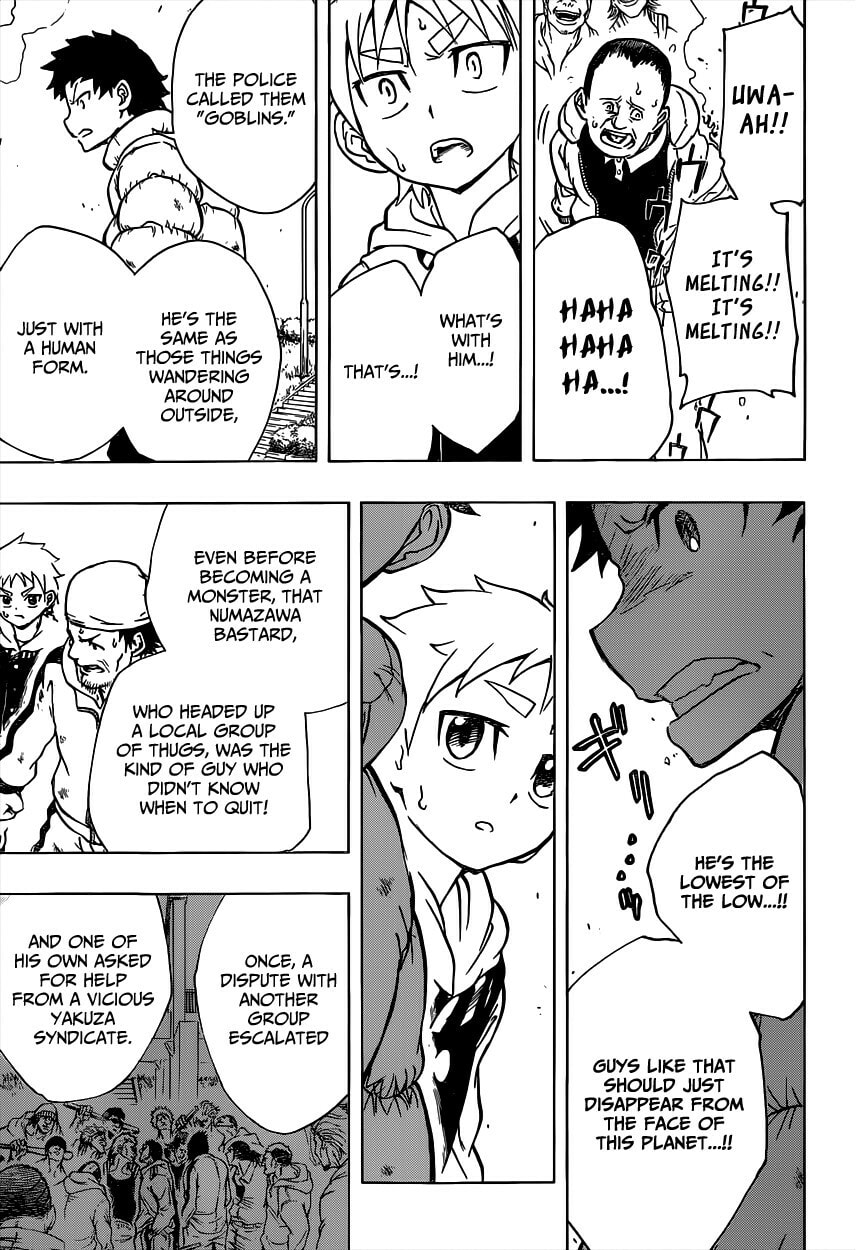 Goblin Night Chapter 3 page 14 - 