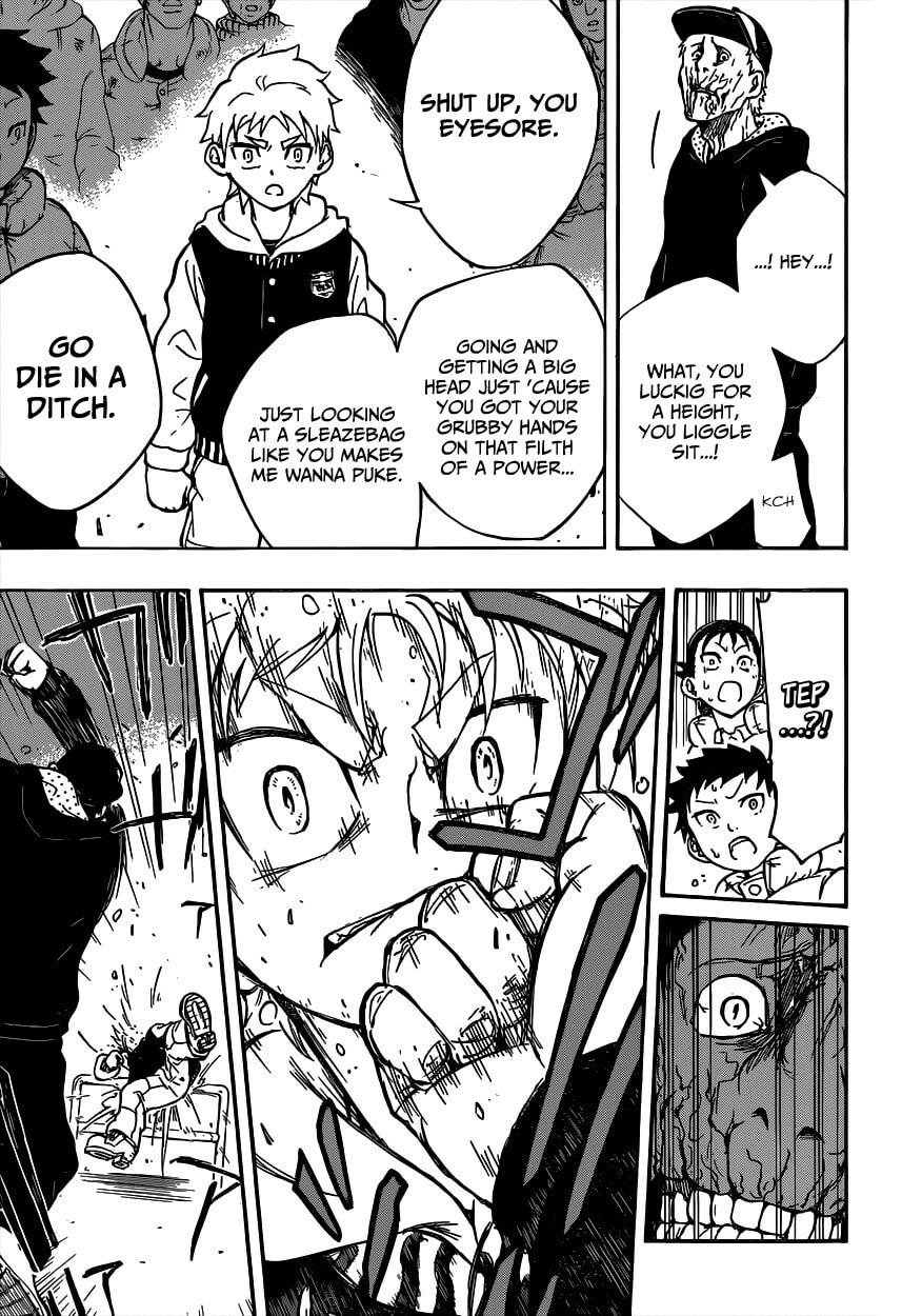Goblin Night Chapter 3 page 16 - 